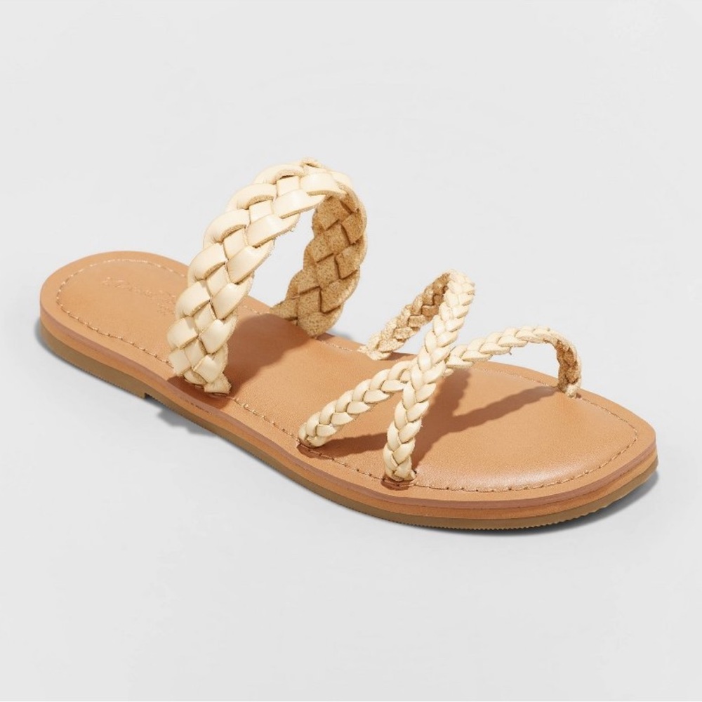 Hilda Braided Strappy Sandals